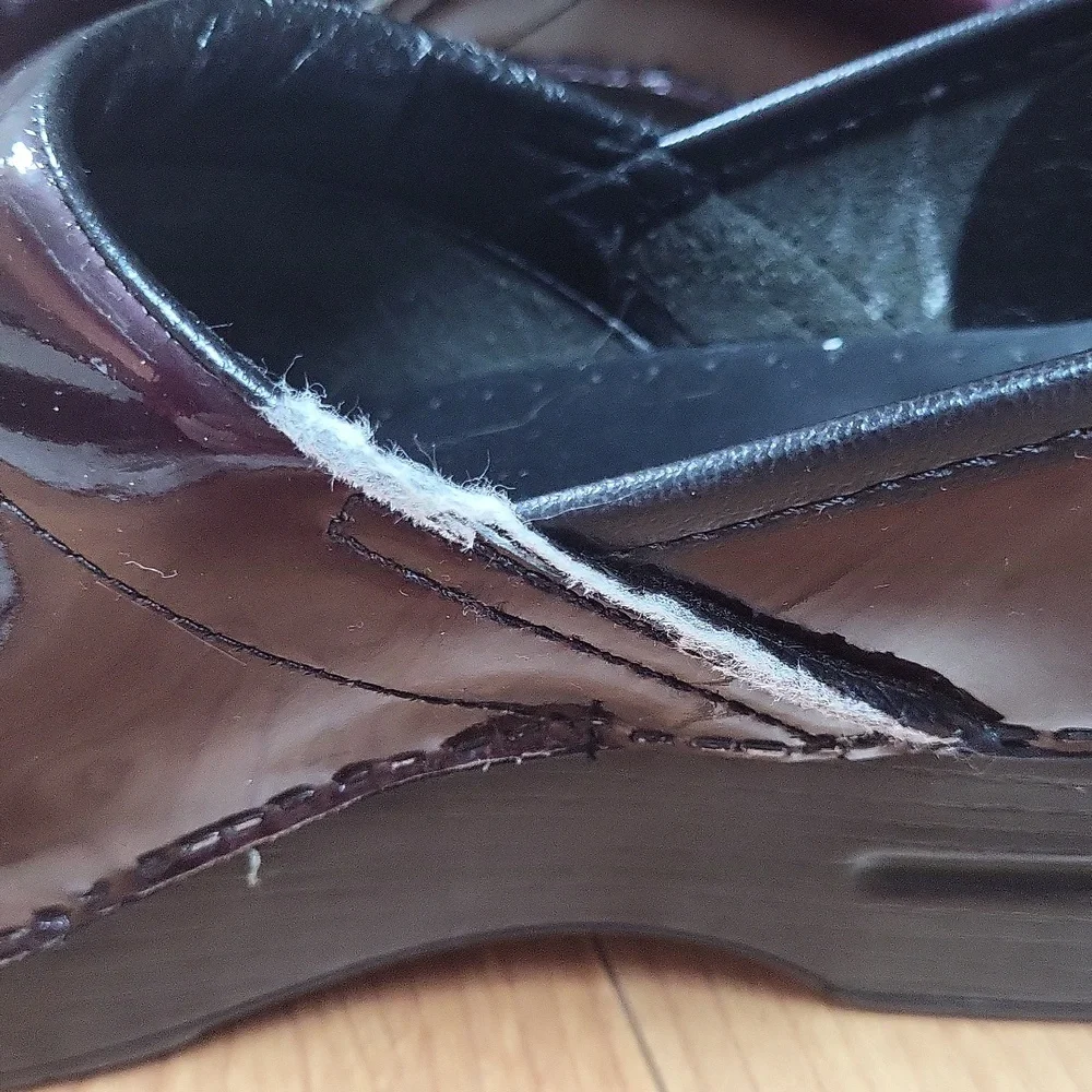 Dansko Purple Clogs - Picture 3 of 12